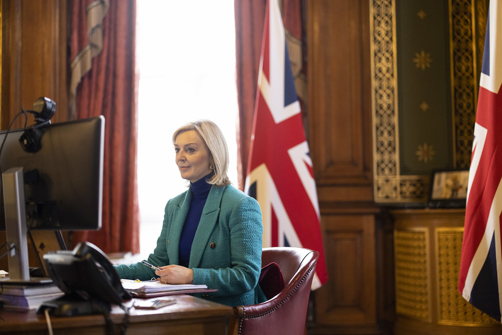 U.K. Prime Minister Liz Truss Apologizes for Government Mistakes