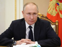 Russian President Vladimir Putin Declares Martial Law in the Four Annexed Regions of Ukraine