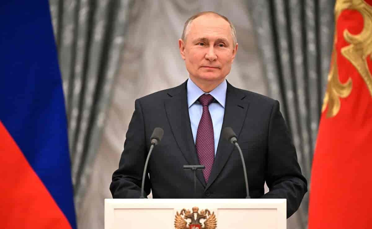 Who is Vladmir Putin?