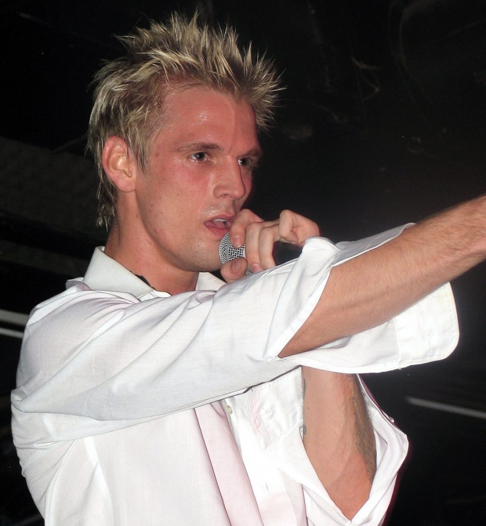 Aaron Carter: Singer and brother of Backstreet Boys' Nick dies aged 34