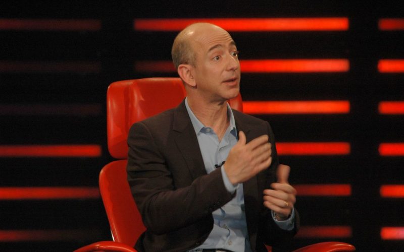 Jeff Bezos pledges to give away most of his wealth.