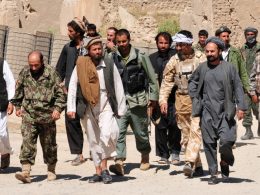 Taliban stages first public execution since the takeover