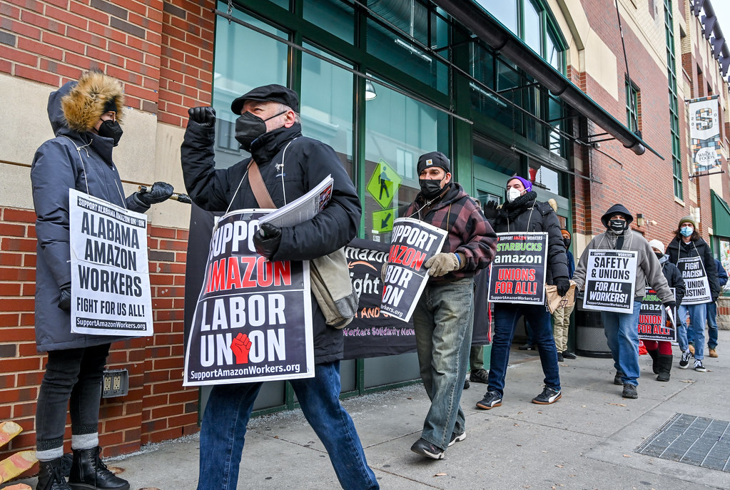 Amazon Union Fight: A Ongoing Fight for Better Working Conditions