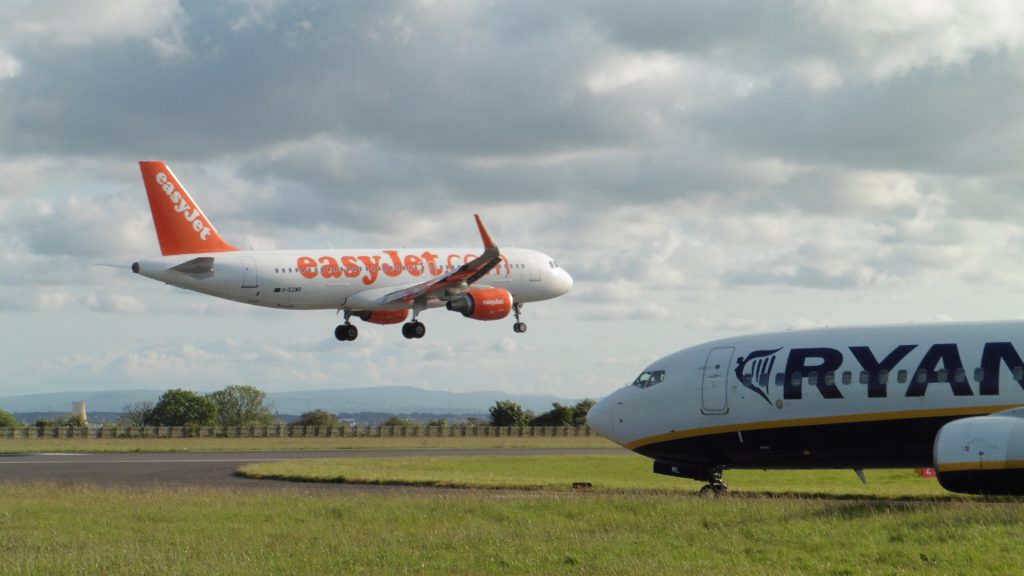 Flybe staff in high demand as Ryanair and EasyJet seek to fill vacancies