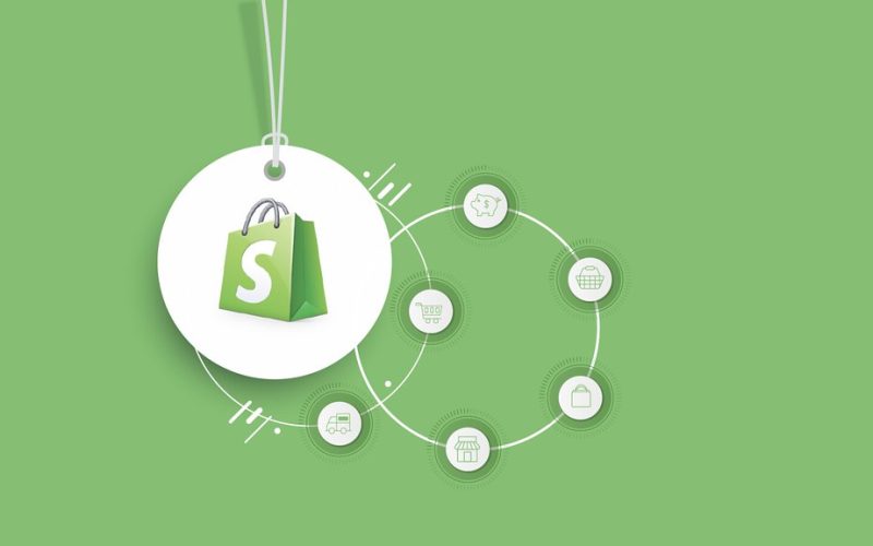 Shopify Shares Decline Despite Positive Company Outlook