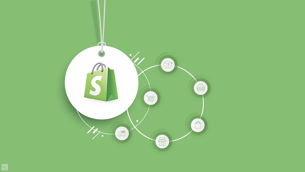 Shopify Shares Decline Despite Positive Company Outlook