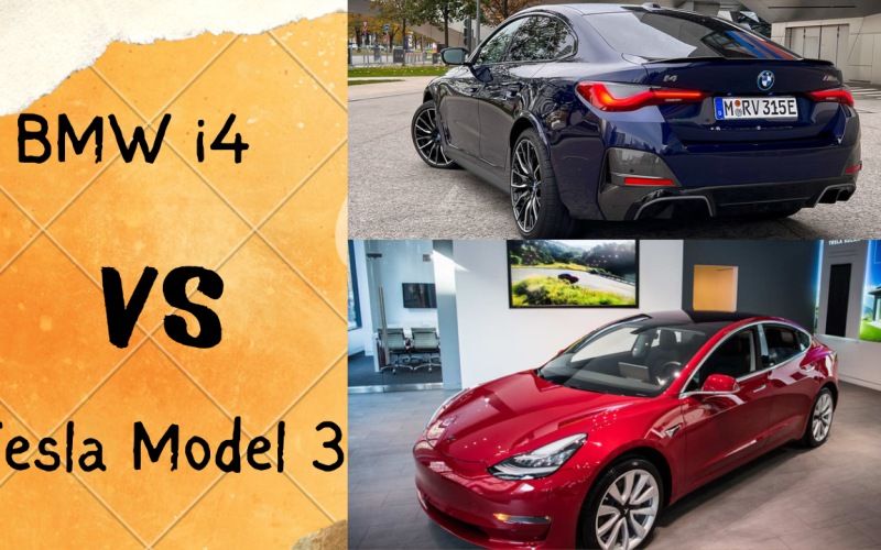 Electric Dreams: Choosing Between the BMW i4 and Tesla Model 3