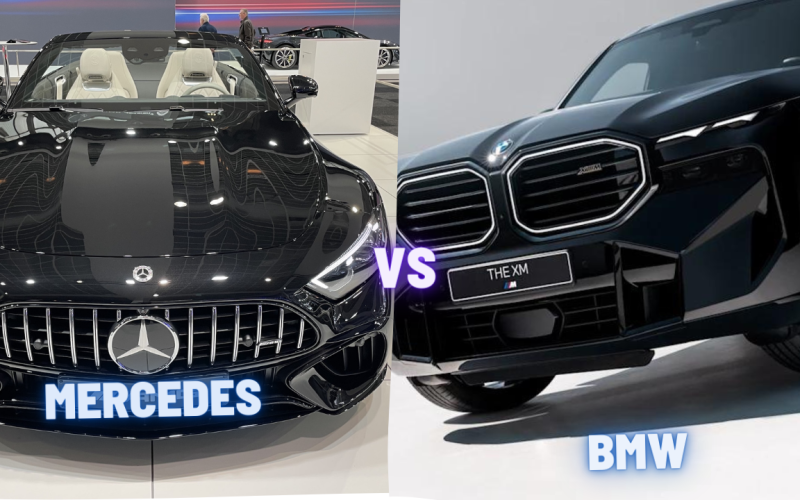 Head to Head: Mercedes vs BMW