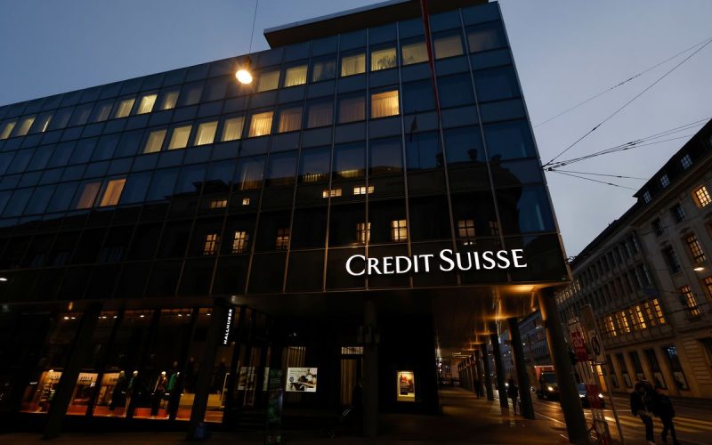 Swiss central bank steps in to assist Credit Suisse with $54bn loan