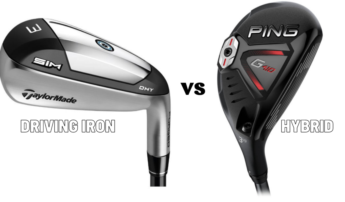 Making the Choice: Driving Iron or Hybrid Golf Club?