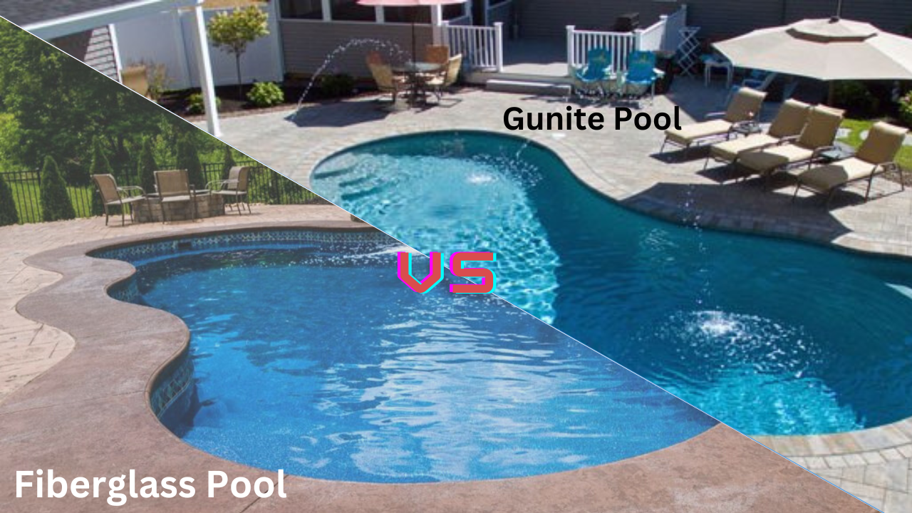 Choosing Between Fiberglass and Gunite Pools: A Comprehensive Guide