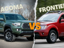 oyota Tacoma or Nissan Frontier: Which is the Best Choice for You?