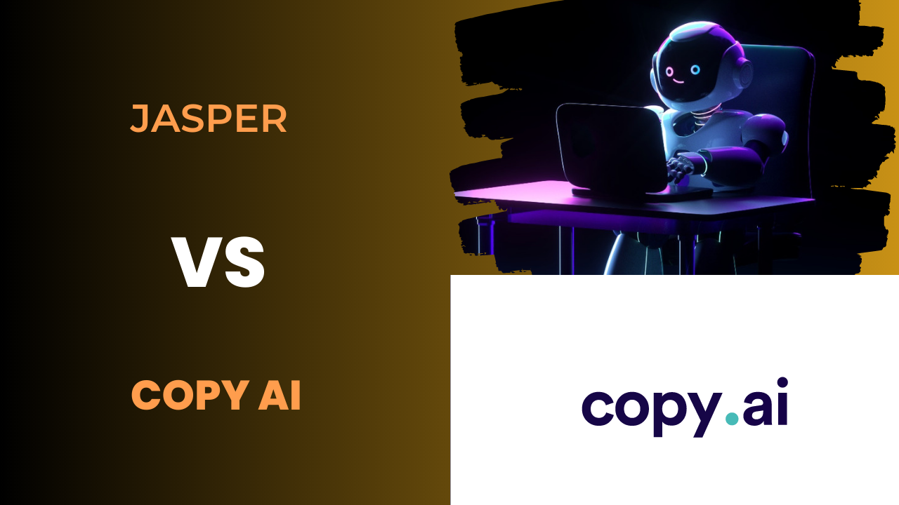 Copy.ai vs Jasper: Which AI Writing Tool Reigns Supreme?
