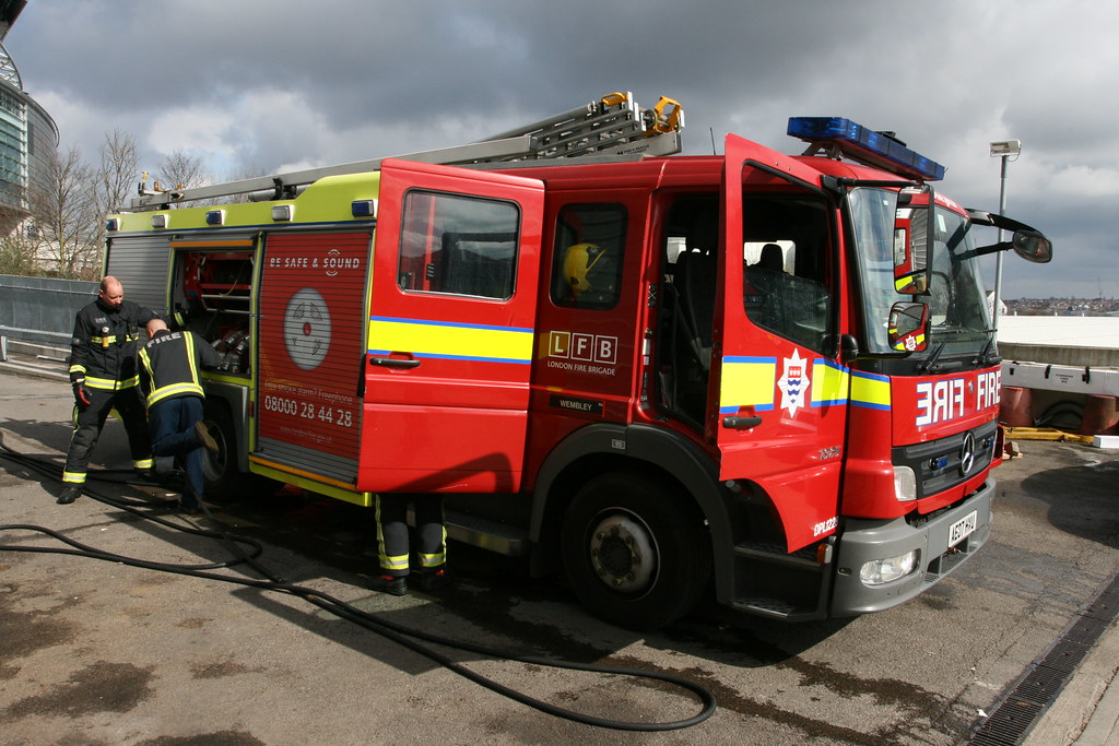 Disciplinary Cases Plague London Fire Brigade