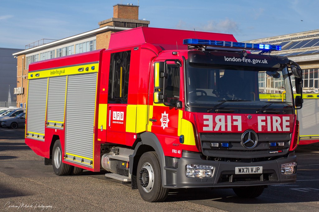 Disciplinary Action Targets London Fire Brigade Personnel