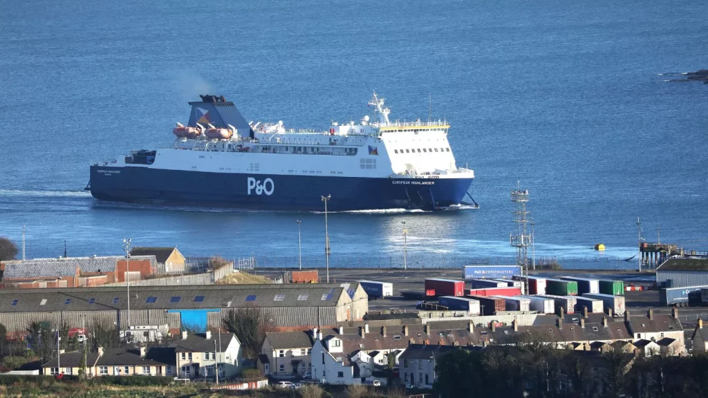 Outrage: Public Contract Awarded to P&O Job Losses Culprit