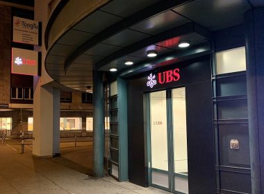 UBS considering taking over struggling Credit Suisse