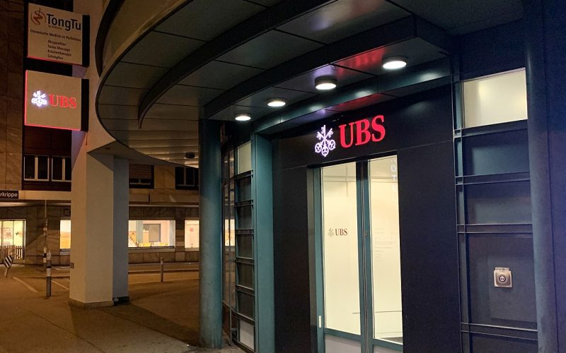 UBS considering taking over struggling Credit Suisse