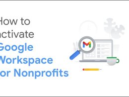Enhancing Nonprofit Productivity with Google Workspace: A Comprehensive Guide