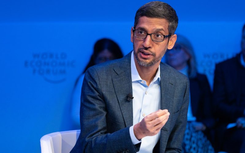 How Sundar Pichai's Net Worth Compares to Other Tech Industry Leaders
