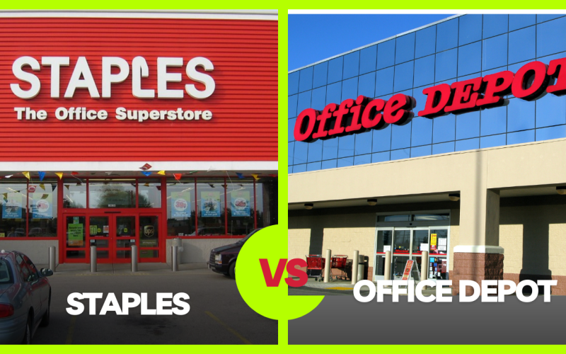 Staples and Office Depot: Who Wins the War for Business Supplies?