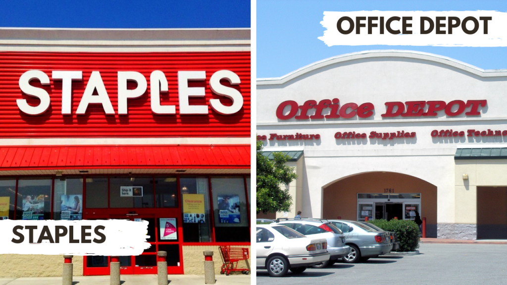 Comparing Prices and Quality: Staples vs Office Depot