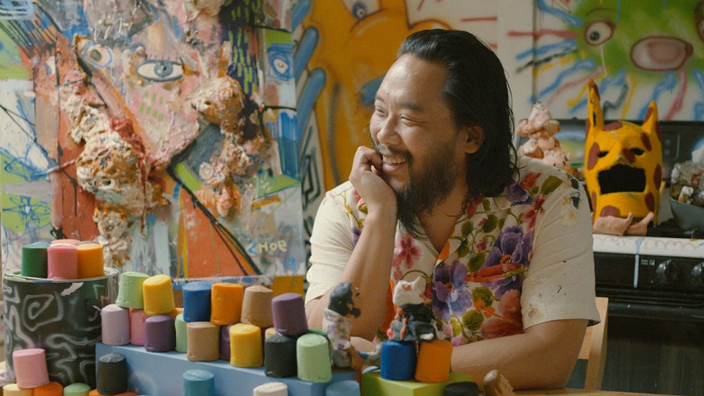 The Artistic Vision and Business Savvy of David Choe